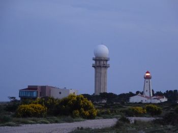 Parken am neuen Leuchtturm (La Phare)